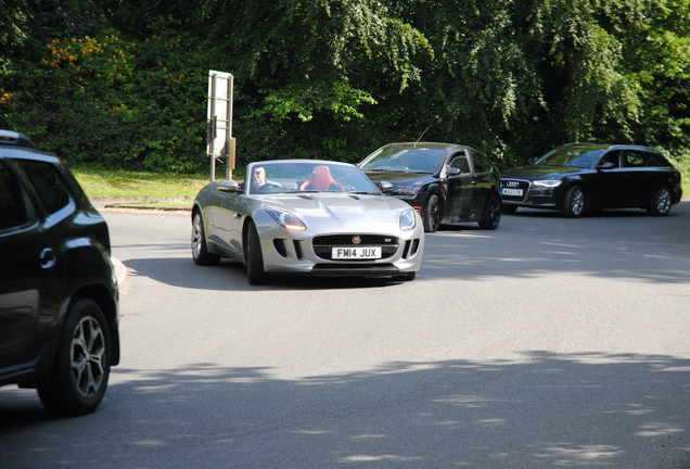 Jaguar F-TYPE S Convertible