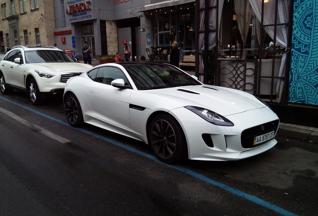 Jaguar F-TYPE S Coupé