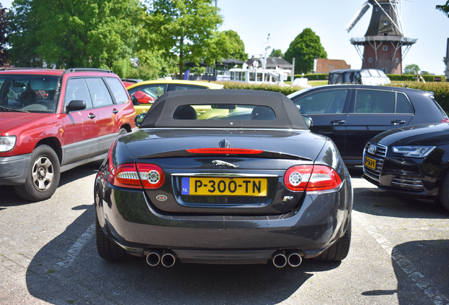 Jaguar XKR Convertible 2012