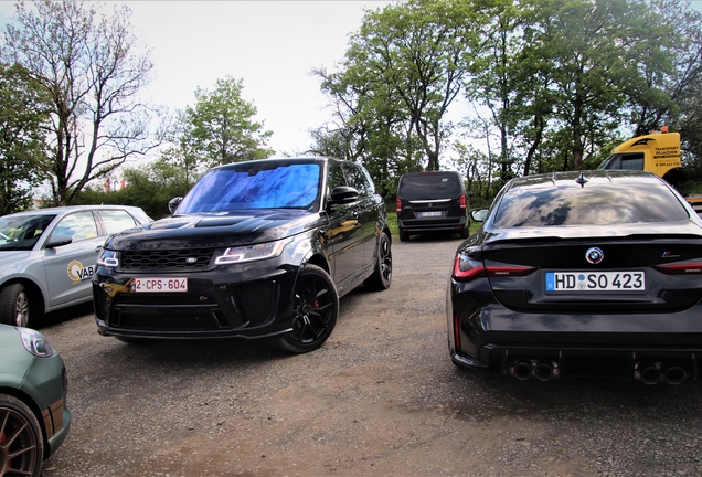 Land Rover Range Rover Sport SVR 2018