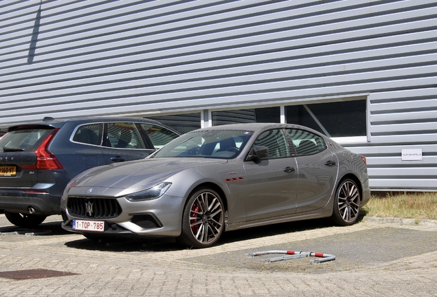 Maserati Ghibli Trofeo