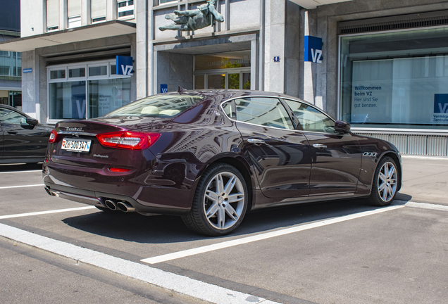 Maserati Quattroporte S Q4 2013