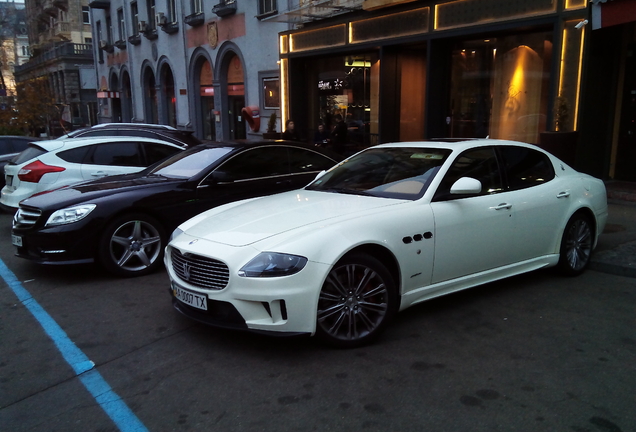 Maserati Quattroporte Wald Black Bison Edition