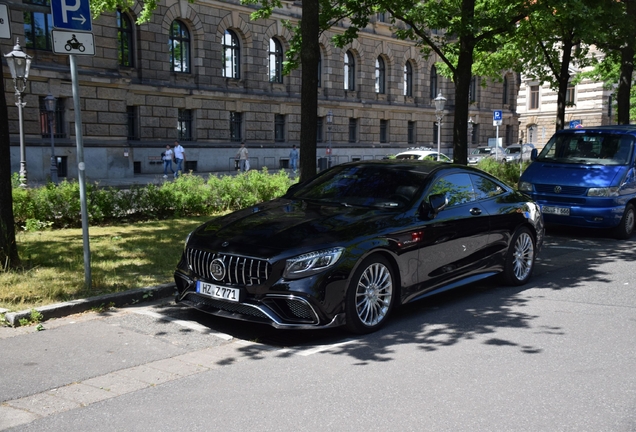 Mercedes-AMG Brabus S 65 Coupé C217 2018