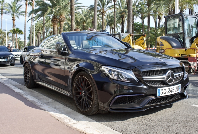 Mercedes-AMG C 63 S Convertible A205