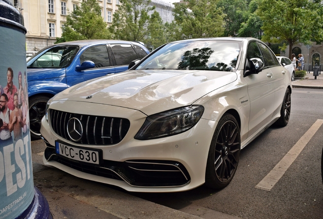 Mercedes-AMG C 63 W205 2018