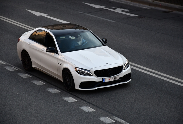 Mercedes-AMG C 63 W205