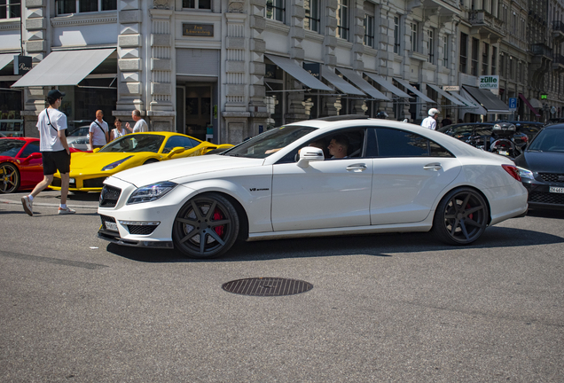 Mercedes-Benz CLS 63 AMG S C218