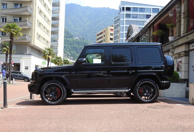 Mercedes-AMG G 63 W463 2018