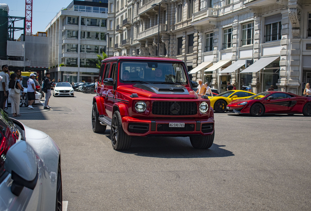 Mercedes-AMG G 63 W463 2018