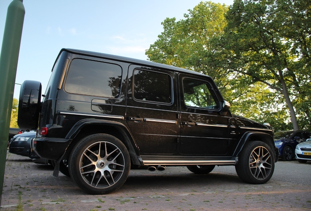 Mercedes-AMG G 63 W463 2018 Stronger Than Time Edition