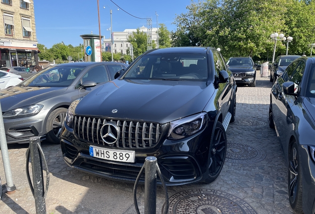 Mercedes-AMG GLC 63 S X253 2018