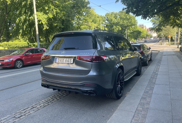 Mercedes-AMG GLS 63 X167