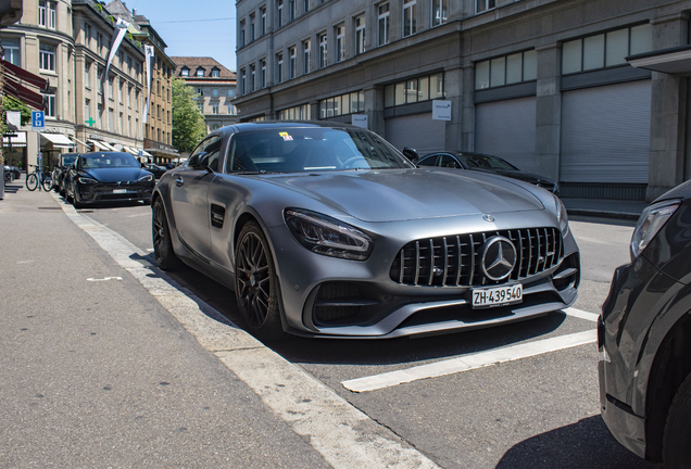 Mercedes-AMG GT C C190 2019