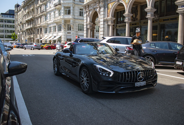 Mercedes-AMG GT C Roadster R190