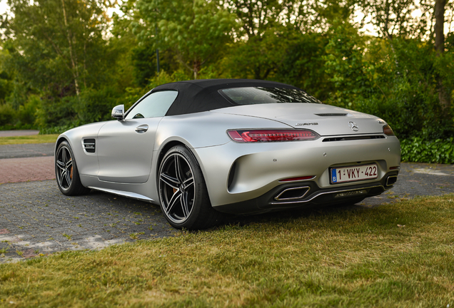 Mercedes-AMG GT C Roadster R190