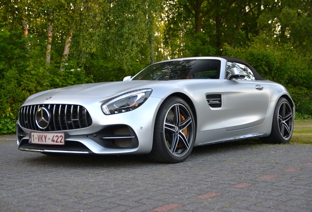 Mercedes-AMG GT C Roadster R190