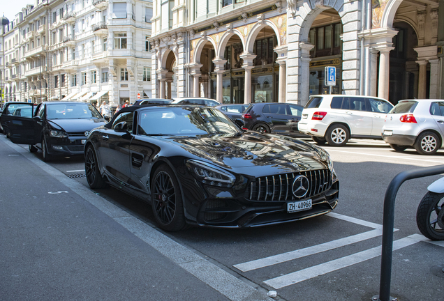 Mercedes-AMG GT Roadster R190 2019