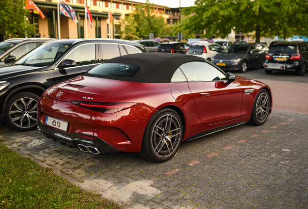 Mercedes-AMG SL 63 R232