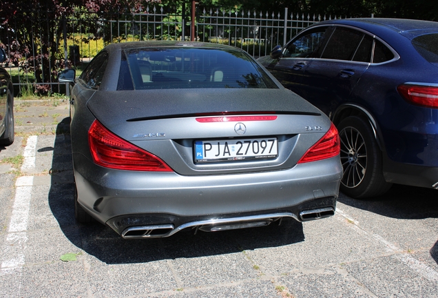 Mercedes-AMG SL 65 R231 2016