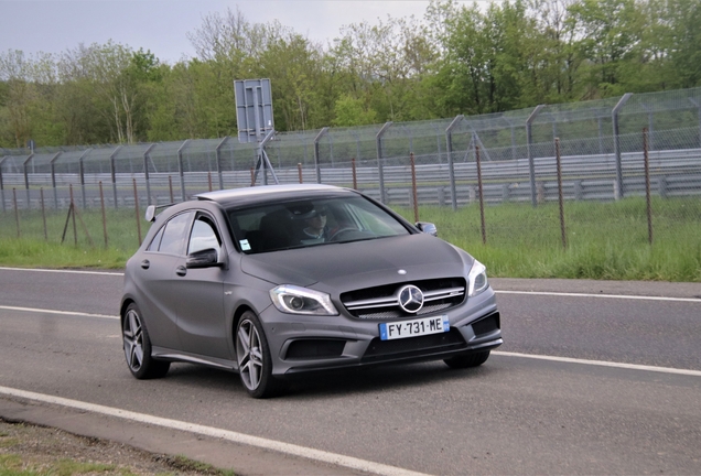 Mercedes-Benz A 45 AMG