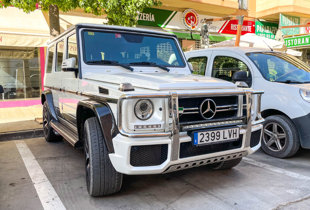 Mercedes-Benz G 63 AMG 2012