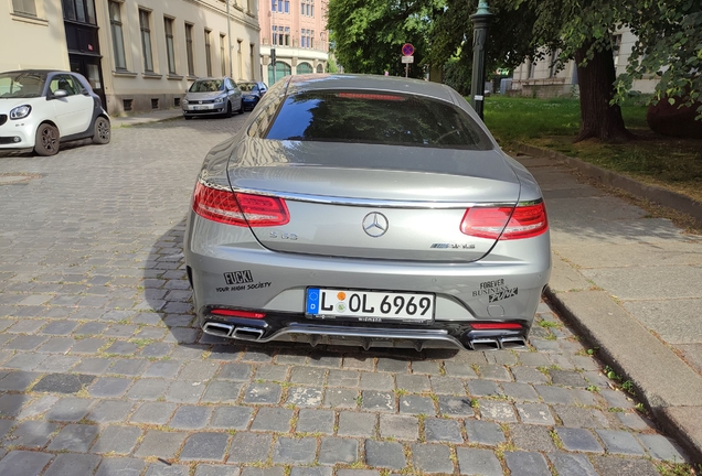 Mercedes-Benz S 63 AMG Coupé C217