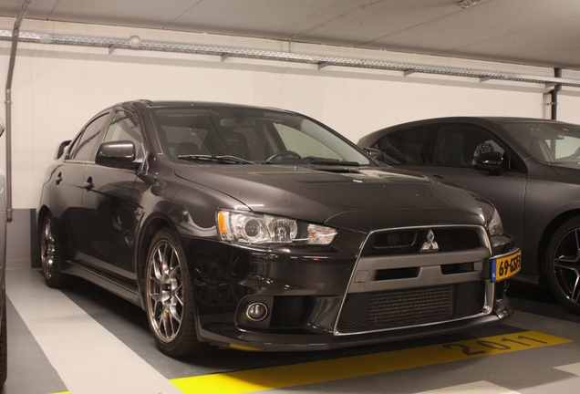 Mitsubishi Lancer Evolution X MR