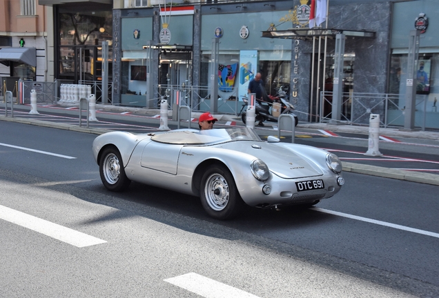 Porsche 550 Spyder