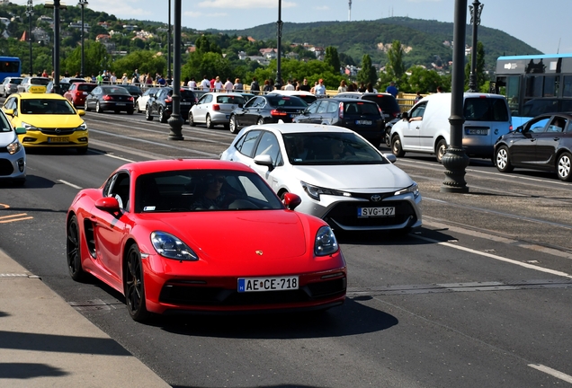 Porsche 718 Cayman GTS