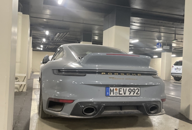 Porsche 992 Sport Classic