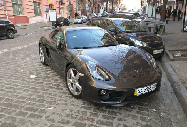 Porsche 981 Cayman S