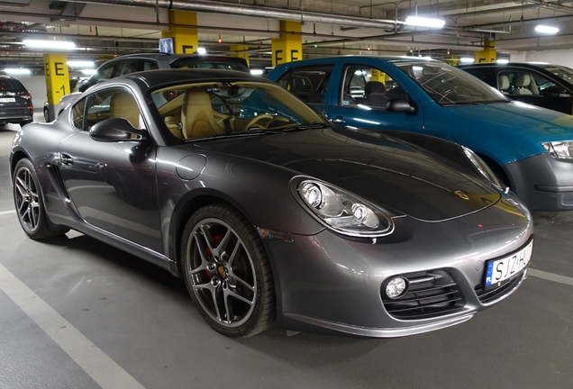 Porsche 987 Cayman S MkII