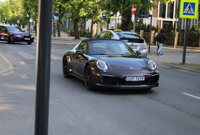 Porsche 991 Carrera 4 GTS Cabriolet MkI