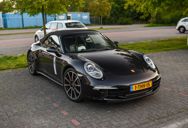 Porsche 991 Carrera 4S Cabriolet MkI