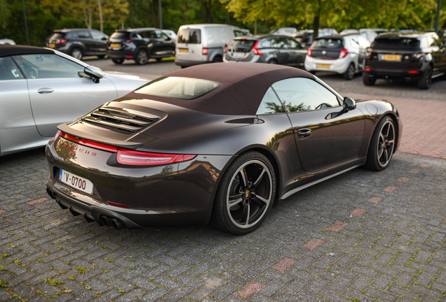 Porsche 991 Carrera 4S Cabriolet MkI StormForce Moshammer