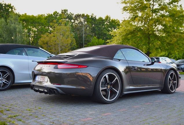 Porsche 991 Carrera 4S Cabriolet MkI StormForce Moshammer