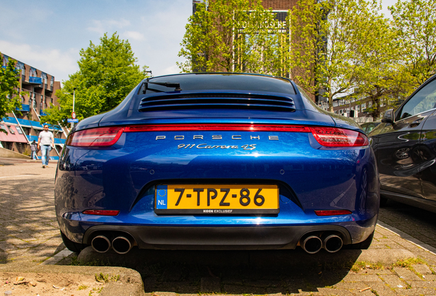 Porsche 991 Carrera 4S MkI