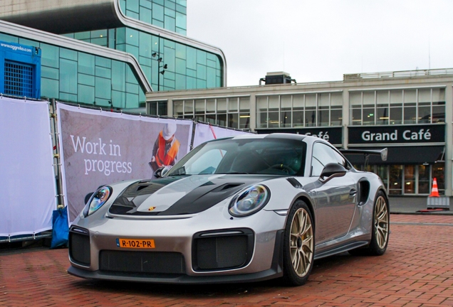 Porsche 991 GT2 RS Weissach Package