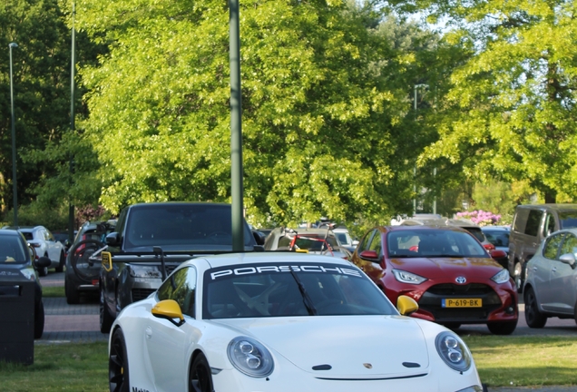 Porsche 991 GT3 MkI DDT Racing