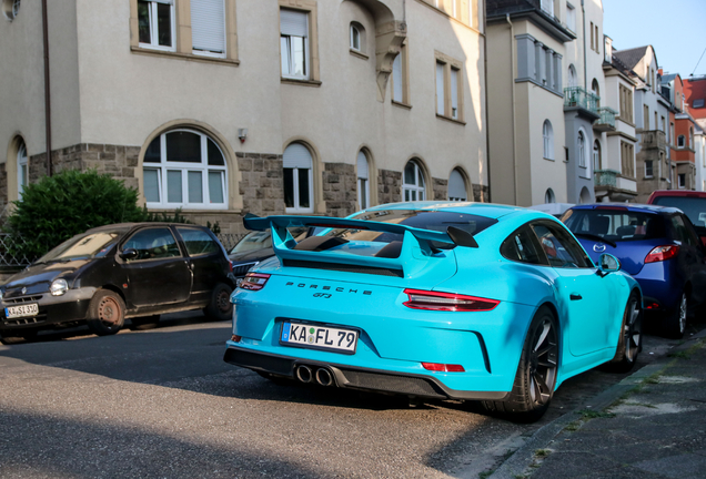 Porsche 991 GT3 MkII