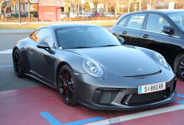 Porsche 991 GT3 Touring