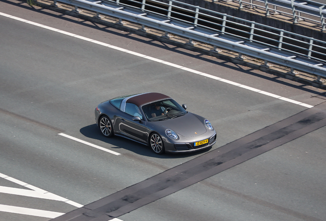 Porsche 991 Targa 4S MkII