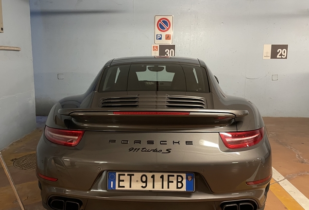 Porsche 991 Turbo S MkI