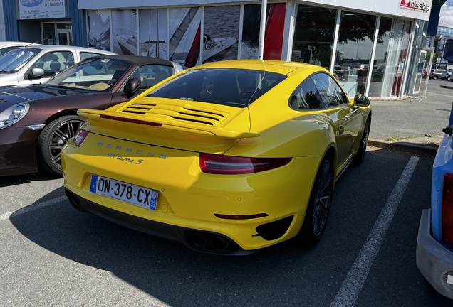 Porsche 991 Turbo S MkI