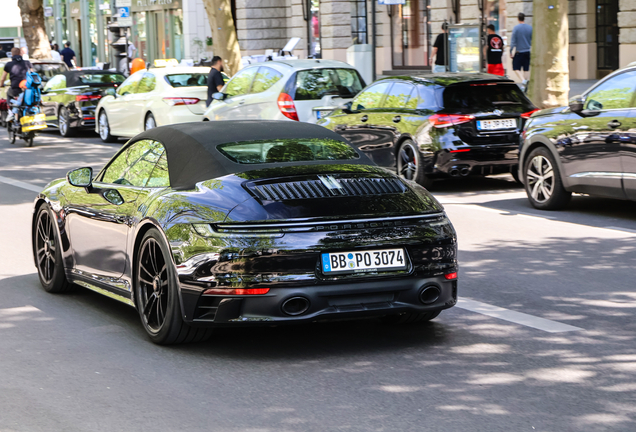 Porsche 992 Carrera 4 GTS Cabriolet