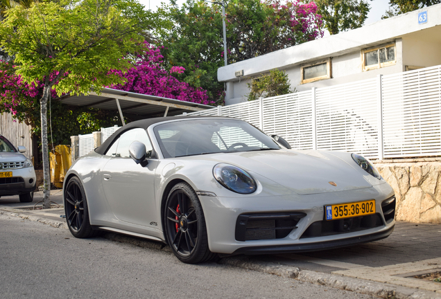 Porsche 992 Carrera GTS Cabriolet