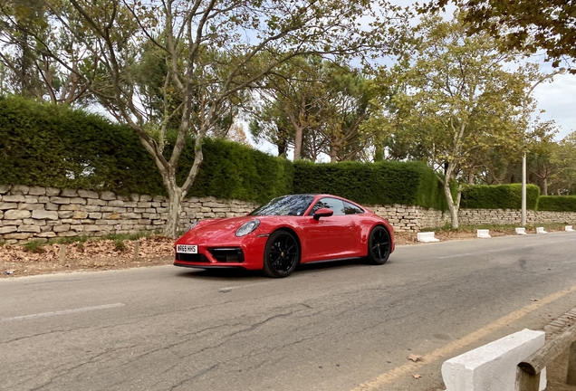 Porsche 992 Carrera S