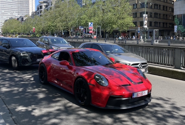 Porsche 992 GT3