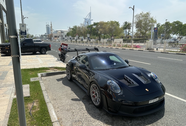 Porsche 992 GT3 RS